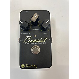 Used Keeley Bassist Limiting Amplifier Effect Pedal