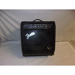 Used Fender Bassman 25 25W 1x10 Bass Combo Amp