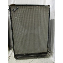 Used Fender Bassman 2x15 Bass Cabinet
