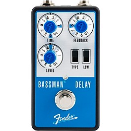 Fender Bassman Delay Effects Pedal