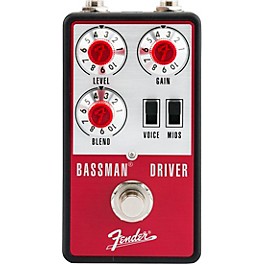 Fender Bassman Driver Effects Pedal