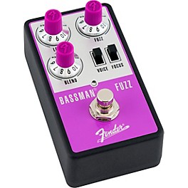 Fender Bassman Fuzz Effects Pedal