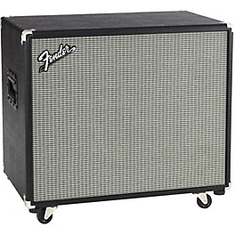Open Box Fender Bassman Pro 115 1x15 Neo Bass Speaker Cabinet