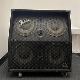 Used Fender Bassman Pro 410 4x10 Neo Bass Cabinet