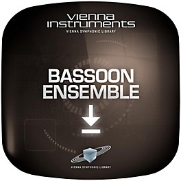 Vienna Symphonic Library Bassoon Ensemble Upgrade to Full Library Software Download