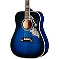 Gibson Bats in Flight Acoustic Guitar - Midnight Edge Burst