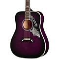 Gibson Bats in Flight Acoustic Guitar - Purple Burst