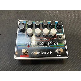Used Electro-Harmonix Battalion Bass Effect Pedal