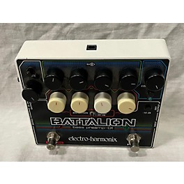 Used Electro-Harmonix Battalion Bass Effect Pedal