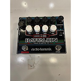 Used Electro-Harmonix Battalion Bass Preamp Bass Effect Pedal
