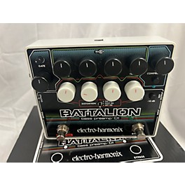 Used Electro-Harmonix Battalion Effect Pedal