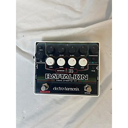 Used Electro-Harmonix Battalion Effect Pedal