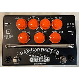 Used Orange Amplifiers Bax Bangeetar Pedal