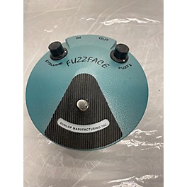 Used Dunlop Bc108 Jimi Hendrix Fuzzface Effect Pedal