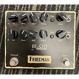 Used Friedman Be Od Deluxe Effect Pedal