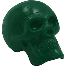 Trophy Beadbrain Skull Rhythm Shaker Green
