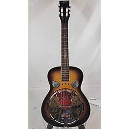 Used Morgan Monroe Bean Blossom Resonator Guitar