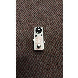 Used Analogman Beano Boost Mini Effect Pedal