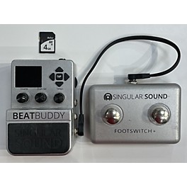Used Singular Sound Beatbuddy W/footswitch Drum Machine