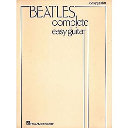 Hal Leonard Beatles Complete Easy Guitar Songbook