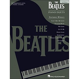 Hal Leonard Beatles Piano Duets 2nd Edition