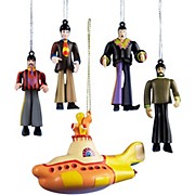 Beatles Yellow Submarine 5-Piece Ornament Gift Box