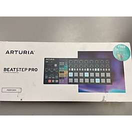 Used Arturia Beatstep Pro MIDI Controller