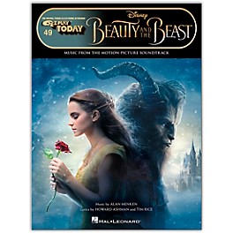 Hal Leonard Beauty and the Beast (E-Z Play Today #49) E-Z Play Today Series Softcover