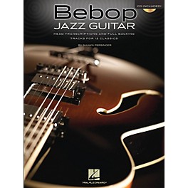 Hal Leonard Bebop Jazz Guitar Guitar Book Series Softcover with CD Written by Shawn Persinger