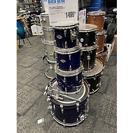 Used Yamaha Beech Custom Kit Drum Kit