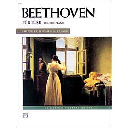 Alfred Beethoven Fur Elise Late Intermediate Piano Solo