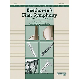 Alfred Beethoven's First Symphony Grade 3