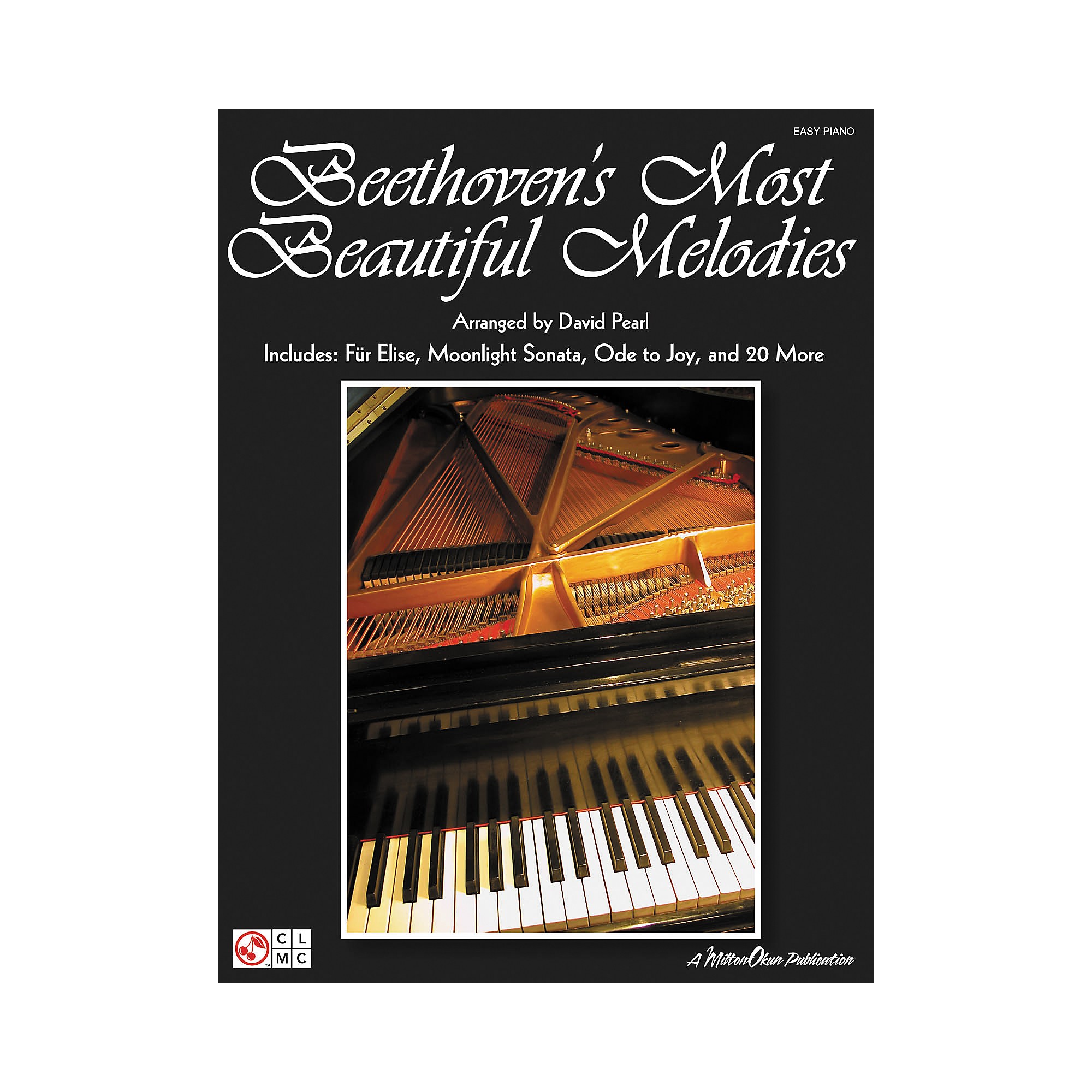 Cherry Lane Beethoven's Most Beautiful Melodies For Easy Piano | Guitar ...