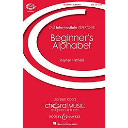 Boosey and Hawkes Beginner's Alphabet (CME Intermediate) Score & Parts Composed by Stephen Hatfield