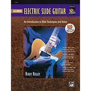 Alfred Beginning Electric Slide Guitar Book Dvd Guitar