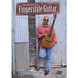 Centerstream Publishing Beginning Fingerstyle Guitar Instructional/Guitar/DVD Series DVD Performed by Dorian Michael