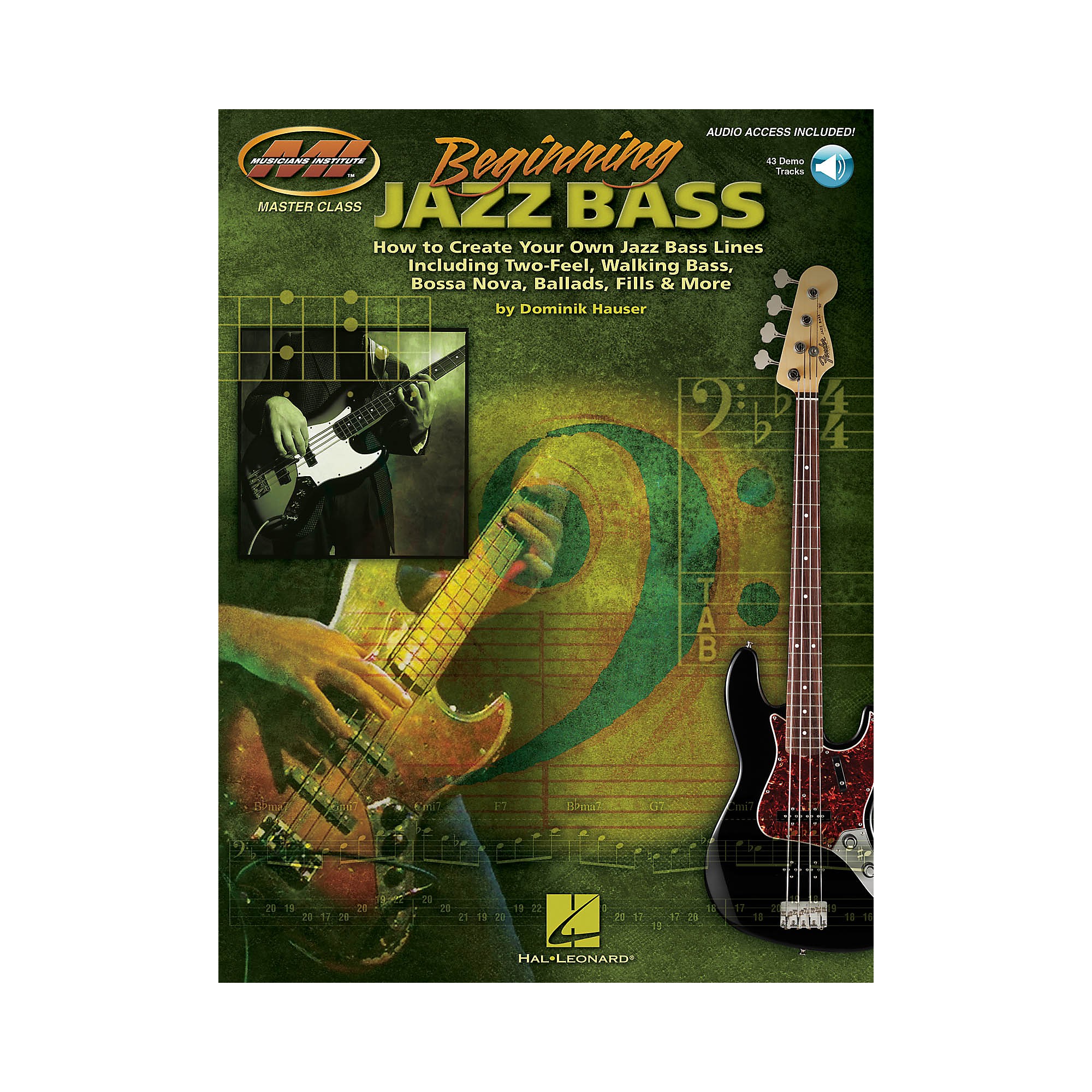 Musicians Institute Beginning Jazz Bass Musicians Institute Press ...