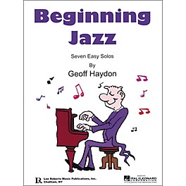 Lee Roberts Beginning Jazz (Book and CD Package)
