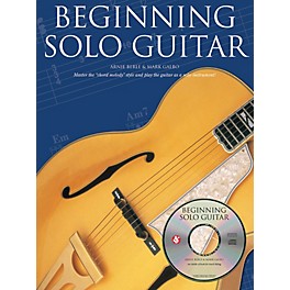 Music Sales Beginning Solo Guitar Music Sales America Series Softcover with CD Written by Arnie Berle