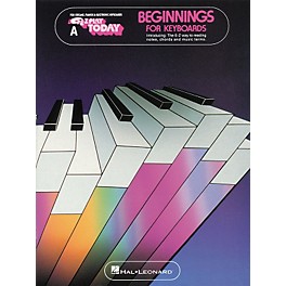 Hal Leonard Beginnings for Keyboards Book A EZ Play Songbook