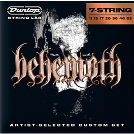 Dunlop Behemoth Artist-Selected Custom Nickel 7-String Electric Guitar Strings