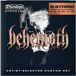 Dunlop Behemoth Artist-Selected Custom Nickel Electric Guitar Strings