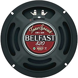 ToneSpeak Belfast 820 8" 20W Guitar Speaker
