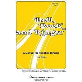Shawnee Press Bell, Book, and Ringer (A Manual for Handbell Ringers) HANDBELLS (2-3)