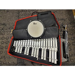 Used Vic Firth Bell Kit With Practice Pad Concert Xylophone