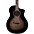 Washburn Bella Tono Vite S9V Studio Acoustic-Electric Guitar Transparent Charcoal Burst