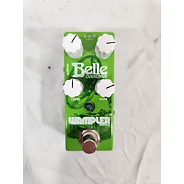 Used Wampler Belle Overdrive Effect Pedal