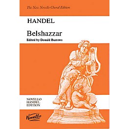 Novello Belshazzar SATB Composed by George Frideric Handel