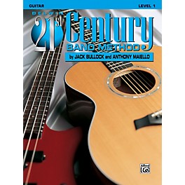 Alfred Belwin 21st Century Band Method Level 1 Guitar Book