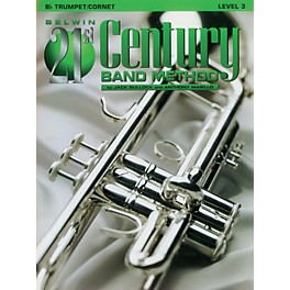 Alfred Belwin 21st Century Band Method Level 3 B-Flat Cornet (Trumpet)